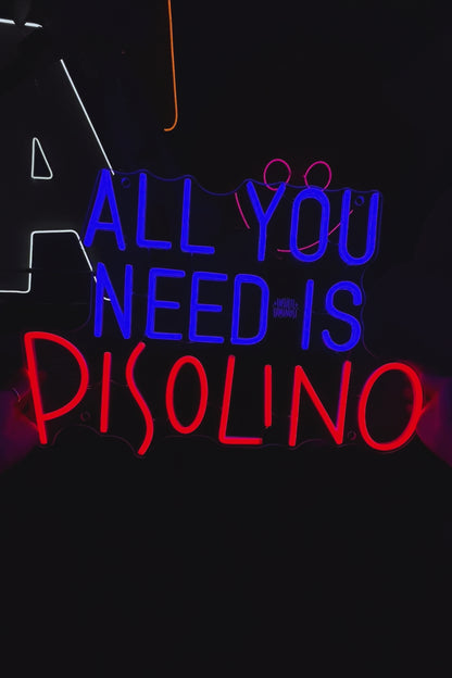 ALL YOU NEED IS PISOLINO