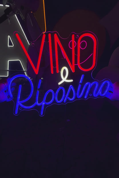 VINO & RIPOSINO
