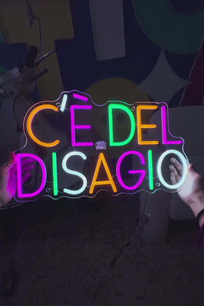 C’È DEL DISAGIO