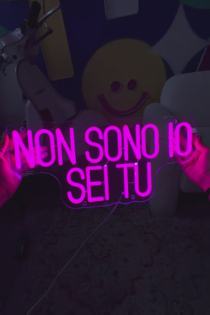 NON SONO IO SEI TU
