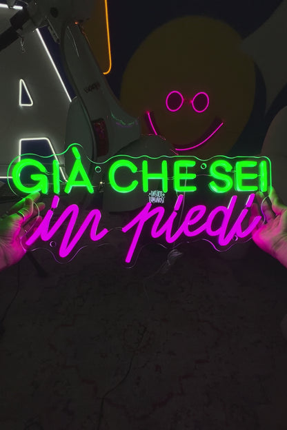 GIÀ CHE SEI IN PIEDI