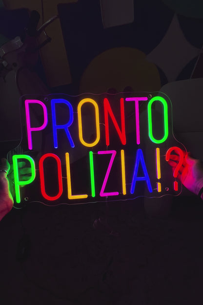 PRONTO POLIZIA?