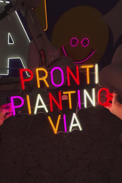PRONTI PIANTINO VIA
