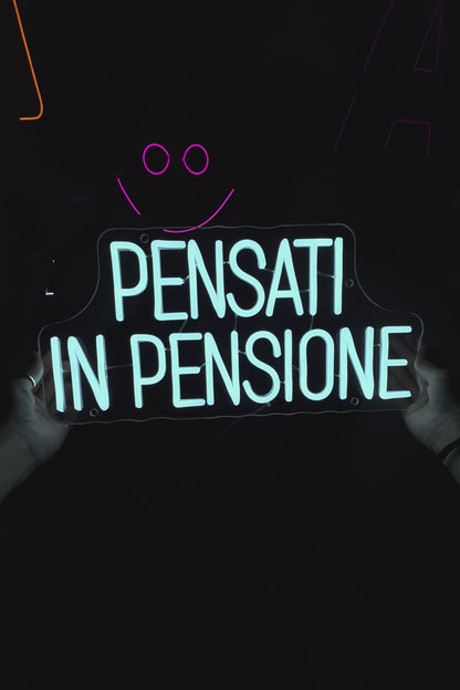 PENSATI IN PENSIONE