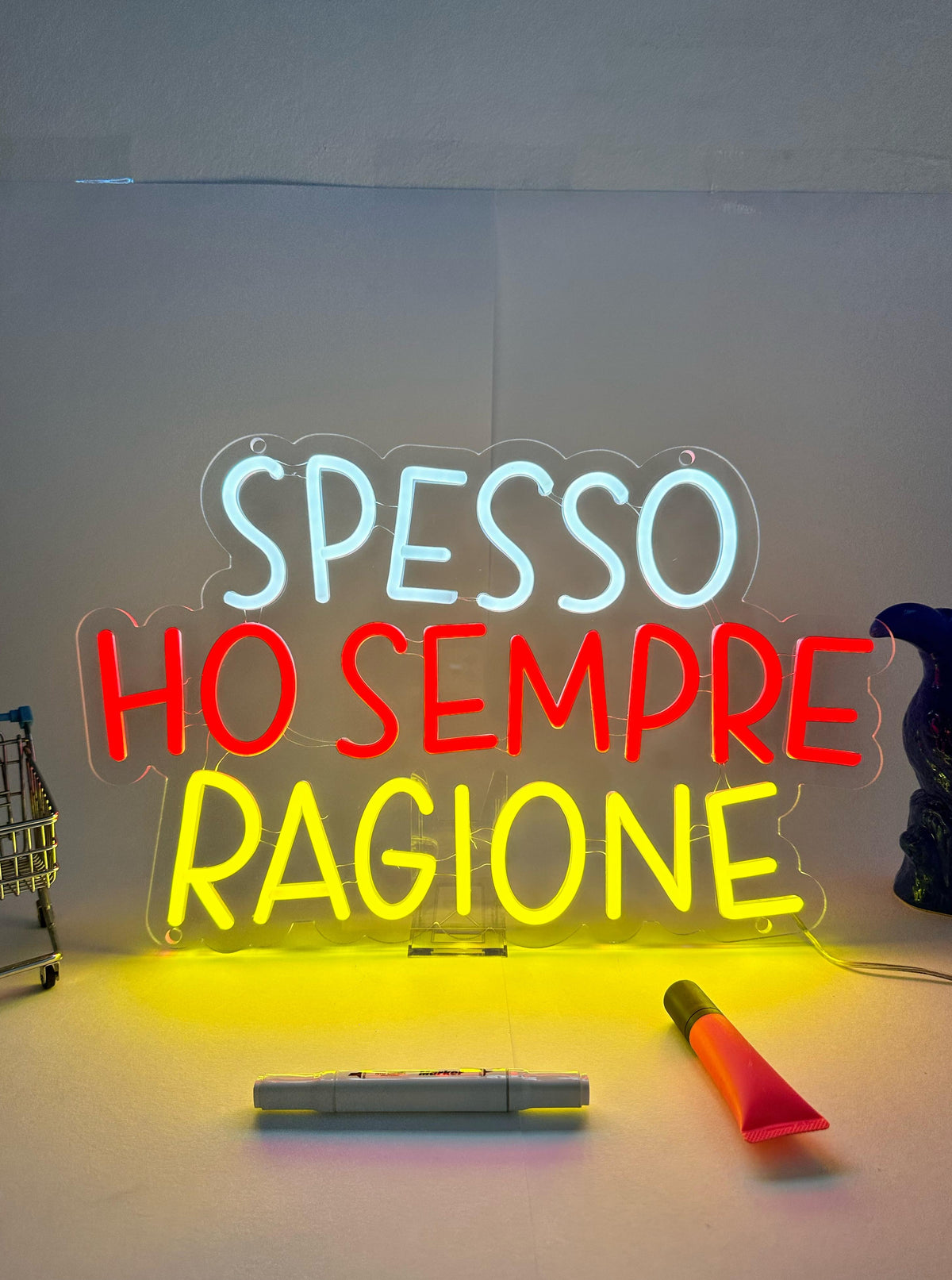 SPESSO HO SEMPRE RAGIONE – Insulti Luminosi