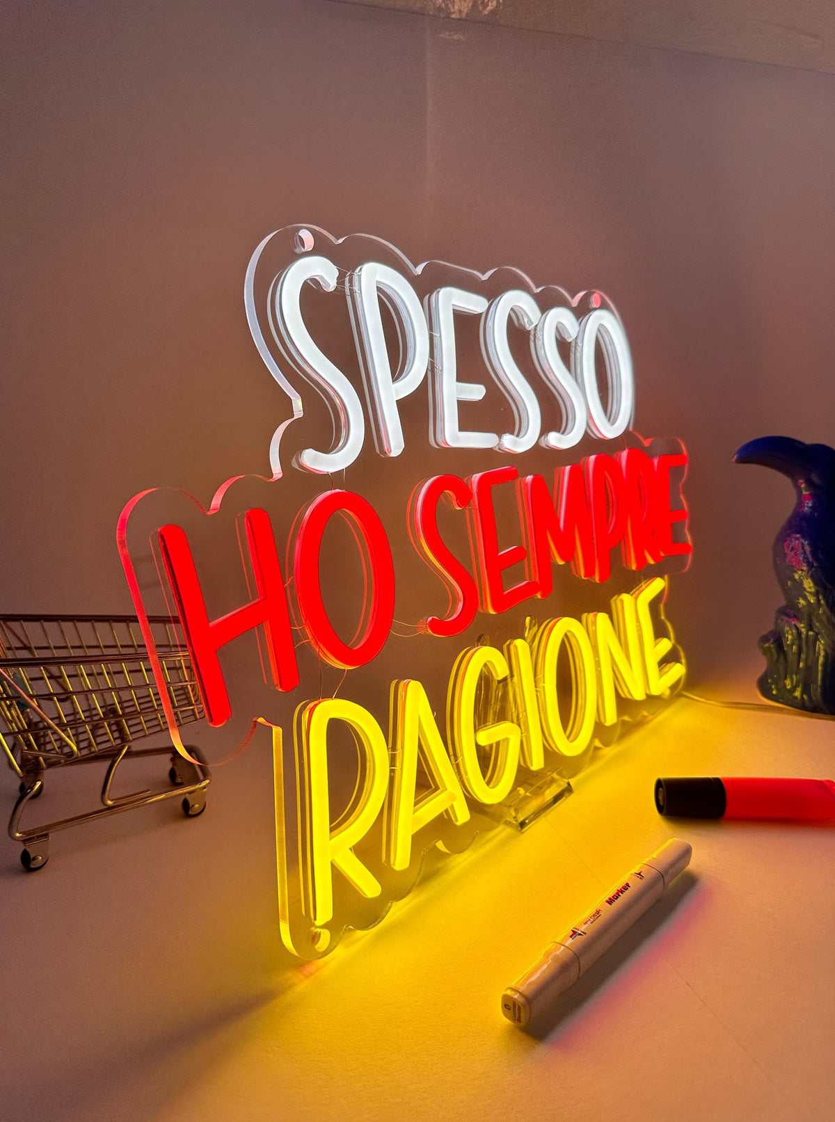 SPESSO HO SEMPRE RAGIONE – Insulti Luminosi